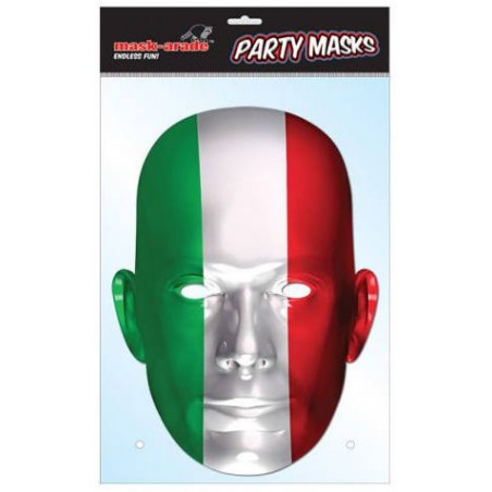 MASCHERA ITALY FLAG MASK