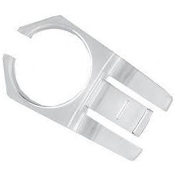 GANCETTO PORTAFLUTES PS TRASPARENTE10pz