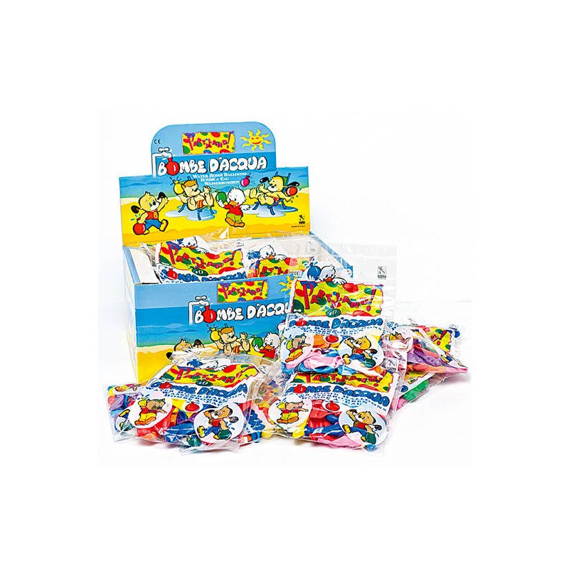 BOMBE D'ACQUA BUSTINA 40pz