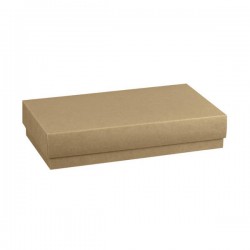 SCATOLA F/COPERCHIO 24x13x4,5cm AVANA