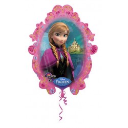 PALLONE MYLAR S/SHAPE FROZEN DOUBLE FACE