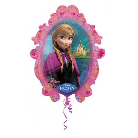 PALLONE MYLAR S/SHAPE FROZEN DOUBLE FACE