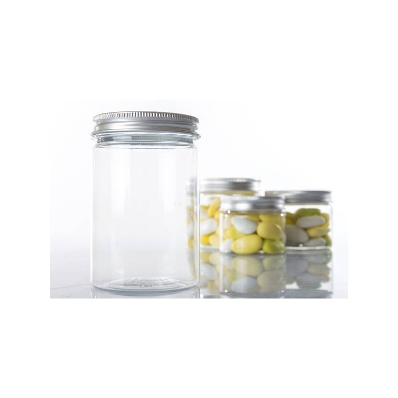 BARATTOLO PET COP. A VITE ø6,5x12h 300ml G3663 6pz