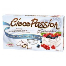 CONFETTI CIOCO PASSION MERINGA E FRUTTI DI BOSCO 1kg