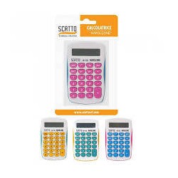 CALCOLATRICE TASCABILE SCATTO