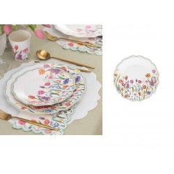 PIATTI NEW LIBERTY CHAMP FLEURI 27cm 8pz