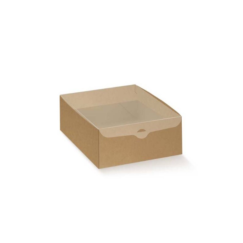 SCATOLA DOLCEZZA AVANA 25x19x8cm 10pz