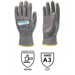 SUMMITECH GUANTI PI6(5) GY TAGLIA L 9 - 1 PAIO