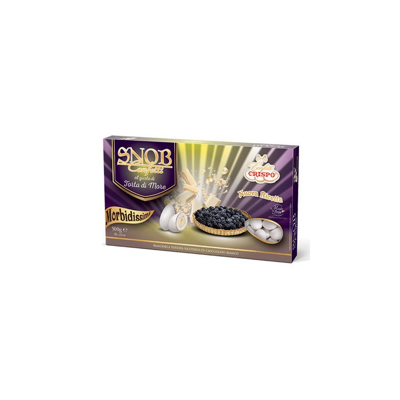 CONFETTI SNOB TORTA ALLE MORE 500gr