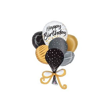 PALLONE MYLAR 38 96cm BIRTHDAY BALLOONS