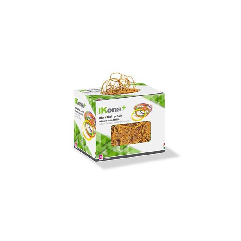 ELASTICI PARA IKONA ASSORTITI SCATOLA 500gr
