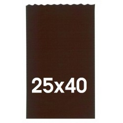 BUSTA REGALO TNT 25x40 34-MARRONE