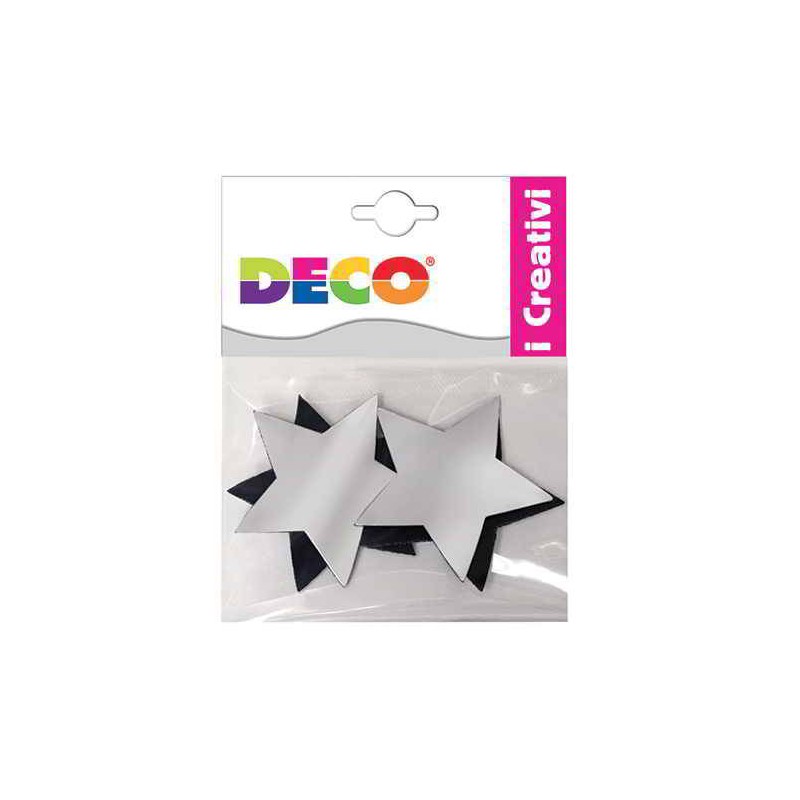 SPECCHIO STELLA 6cm 4pz