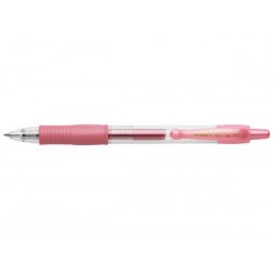 PENNA PILOT G2 0.7 METAL ROSA