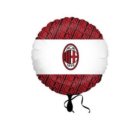 PALLONE MYLAR 17 43cm MILAN