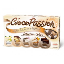 CONFETTI CIOCOPASSION SELECTION COLOR MARRONE 5 GUSTI 1kg
