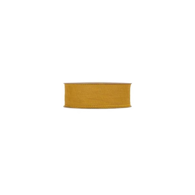 NASTRO RAMIE ANIMATO  mm40x10mt OCHRE