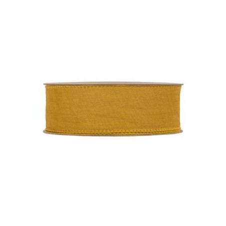 NASTRO RAMIE ANIMATO  mm40x10mt OCHRE
