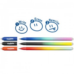 PENNE SFERA CANCELLABILI OOPS EASY 0,7 NERO