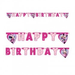 FESTONE HAPPY BIRTHDAY MINNIE