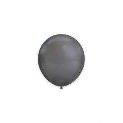 PALLONCINI LATTICE CHROME SPACE GREY 90 5 13cm 100pz