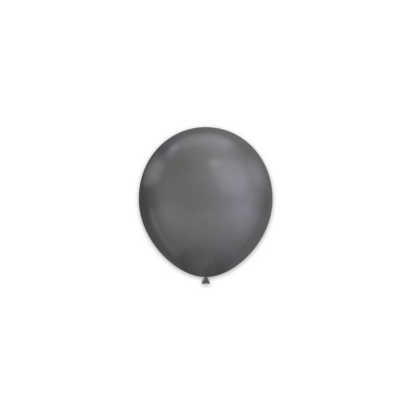 PALLONCINI LATTICE CHROME SPACE GREY 90 5 13cm 100pz