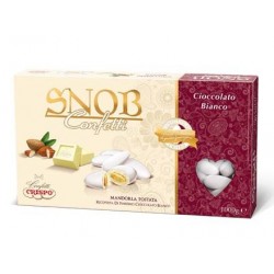 CONFETTI SNOB CIOCCOLATO BIANCO 1kg