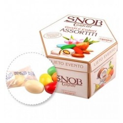 CONFETTI SNOB LIETO EVENTO IMB. SING. ASSORTITI COLOR 500gr