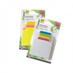 POP-UP NOTES 70x70mm SEGNAPAGINA 4 PADS 200fg (4x50fg)