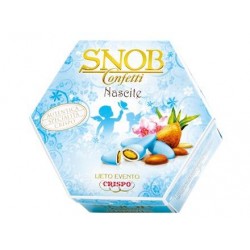 CONFETTI SNOB LIETO EVENTO IMB. SING. CELESTI 500gr