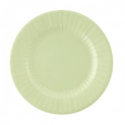 PIATTI ROUND SALVIA 27cm 8pz