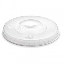 COPERCHIO BICCHIERI CARTONCINO C/FORO 42M 100pz