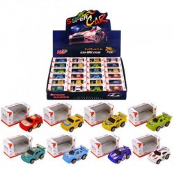 MACCHININE ASSORTITE 6cm 1pz