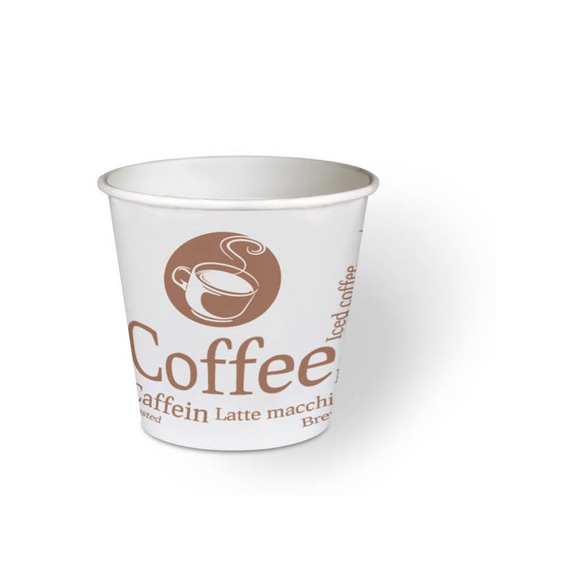 BICCHIERI CARTONCINO 3oz 72cc COFFEE CLASSIC 50pz