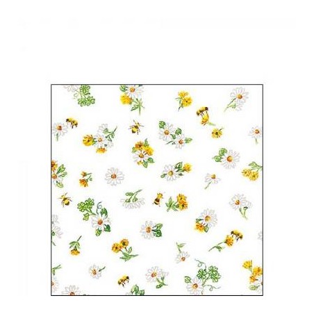 TOVAGLIOLI 25x25 DAISY ALL OVER 20pz