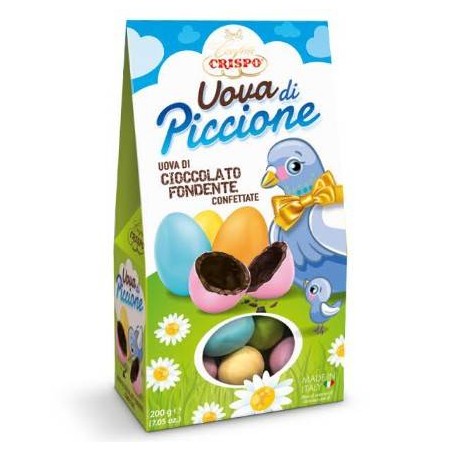 ASTUCCIO UOVA PICCIONE CONFETTATE 200gr