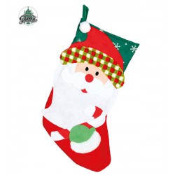 CALZA BABBO NATALE H.46cm