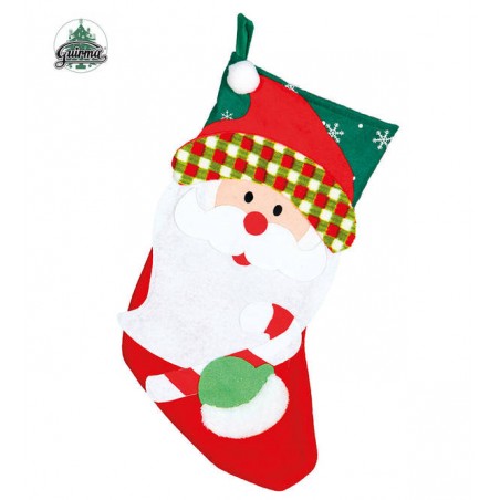 CALZA BABBO NATALE H.46cm