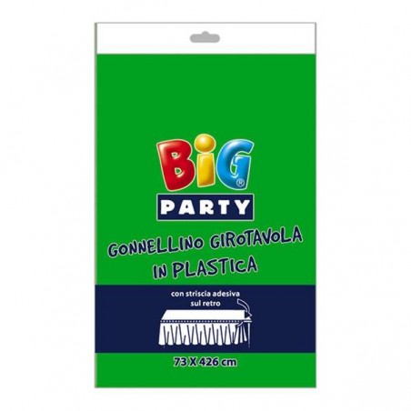 GONNA TAVOLO VERDE TABLESKIRT 73x426cm