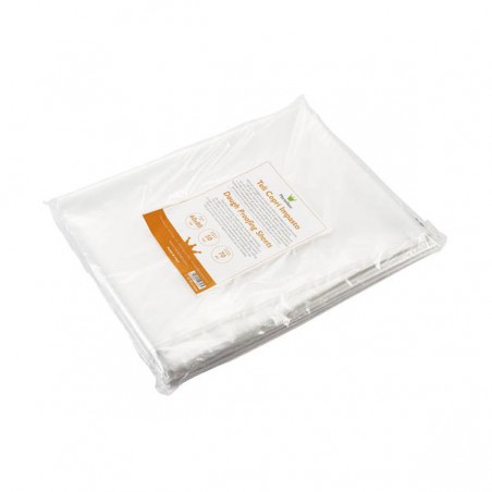 TELO COPRI IMPASTO 60x80cm 70my 50pz