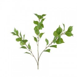 FOGLIE DI TIGLIO SU STELO H.82cm