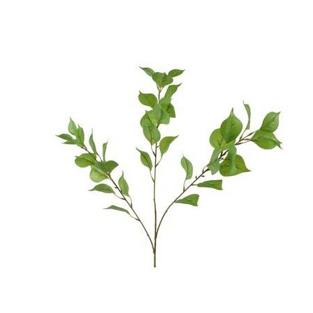 FOGLIE DI TIGLIO SU STELO H.82cm