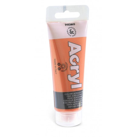 TUBETTO COLORE ACRILICO METAL 75ml RAME 930 PRIMO