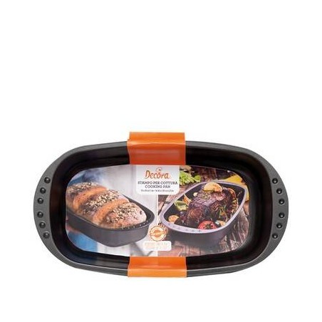 STAMPO PANE 37x20x7cm  BAKE & COOK LINE ANTIDERENTE