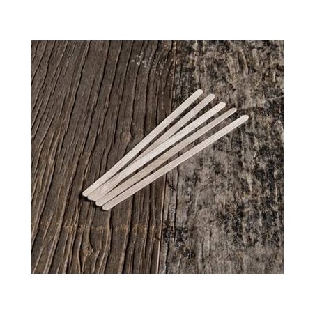 PALETTINE CAFFè LEGNO 11cm IMBUSTATE SING. 1000pz BIO COMPOSTABILE