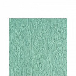 TOVAGLIOLI 25x25 ELEGANCE VERDE ACQUA 15pz
