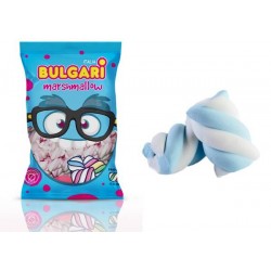 MARSHMALLOW ESTRUSO TRECCIA BIANCO/CELESTE 1kg