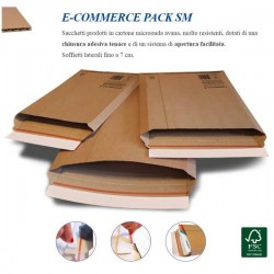 E-COMMERCE PACK SM1 SACCHETTO IN CARTONE 150x250x50mm A5
