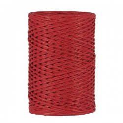 WIRED PAPER RAPHIA mm2x50mt RED