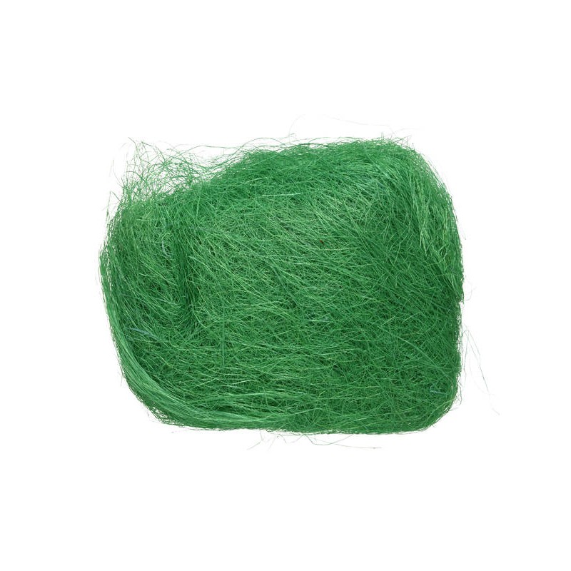 BUSTA PAGLIETTA SOTTILE PER DECORAZIONI 14x5x18cm VERDE